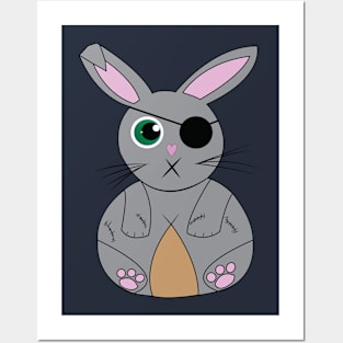 Imperfect Bunny Posters and Art